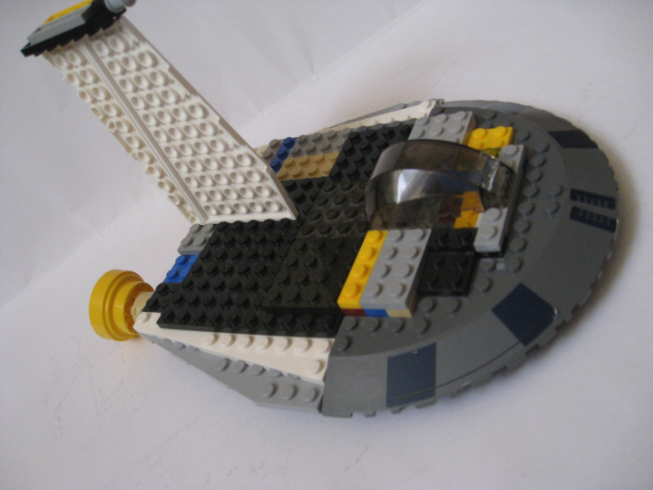 LEGO MOC - In a galaxy far, far away... - Разведавательный межпланетный аппарат