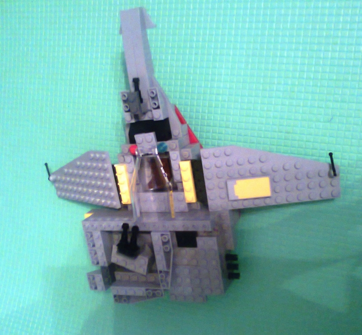 LEGO MOC - In a galaxy far, far away... - Imperial Star Fighter