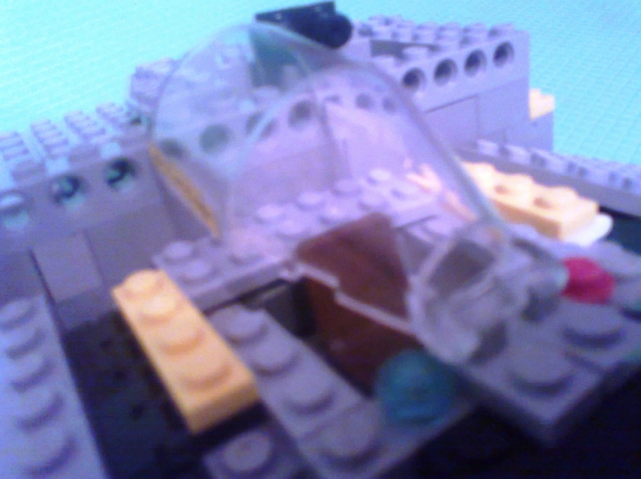 LEGO MOC - In a galaxy far, far away... - Imperial Star Fighter