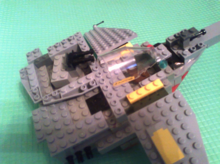 LEGO MOC - In a galaxy far, far away... - Imperial Star Fighter