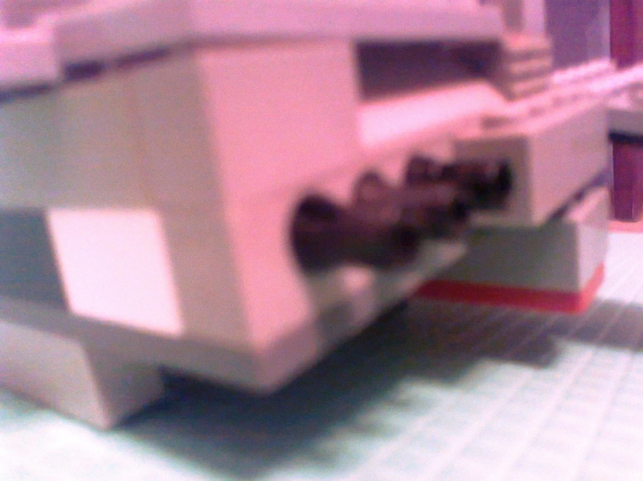 LEGO MOC - In a galaxy far, far away... - Imperial Star Fighter