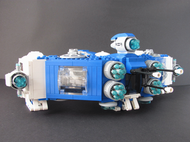 LEGO MOC - In a galaxy far, far away... - Trident Prime