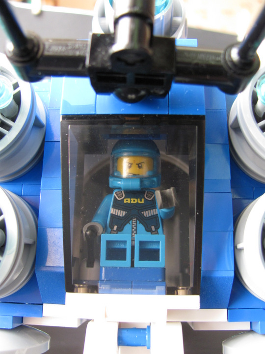 LEGO MOC - In a galaxy far, far away... - Trident Prime