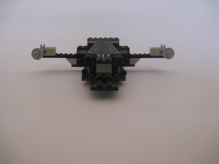 LEGO MOC - In a galaxy far, far away... - Fighter-bomber