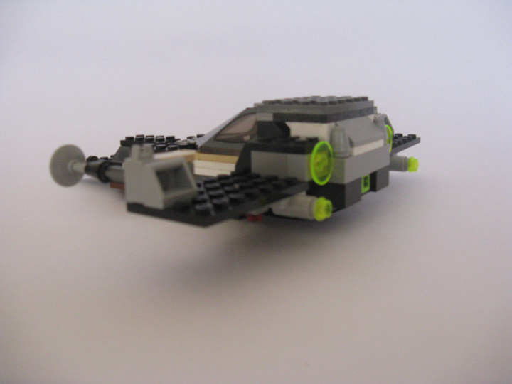 LEGO MOC - In a galaxy far, far away... - Fighter-bomber