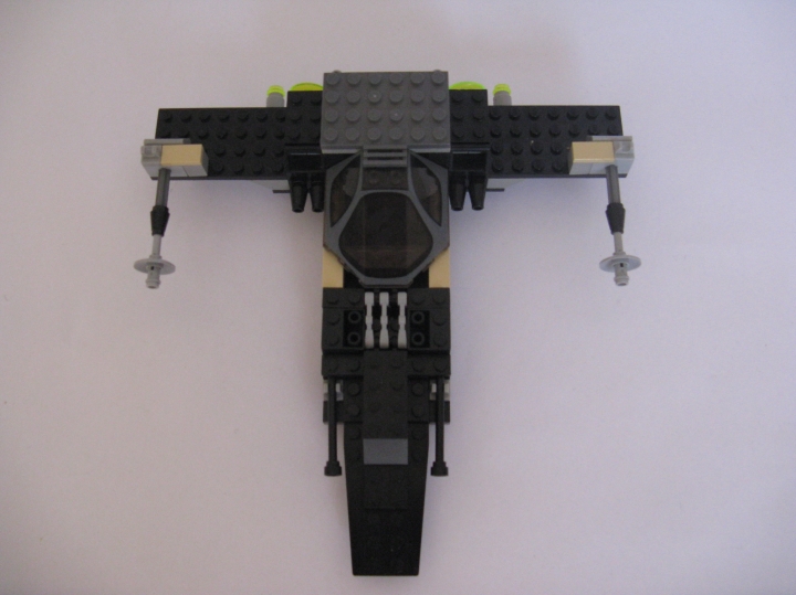 LEGO MOC - In a galaxy far, far away... - Fighter-bomber