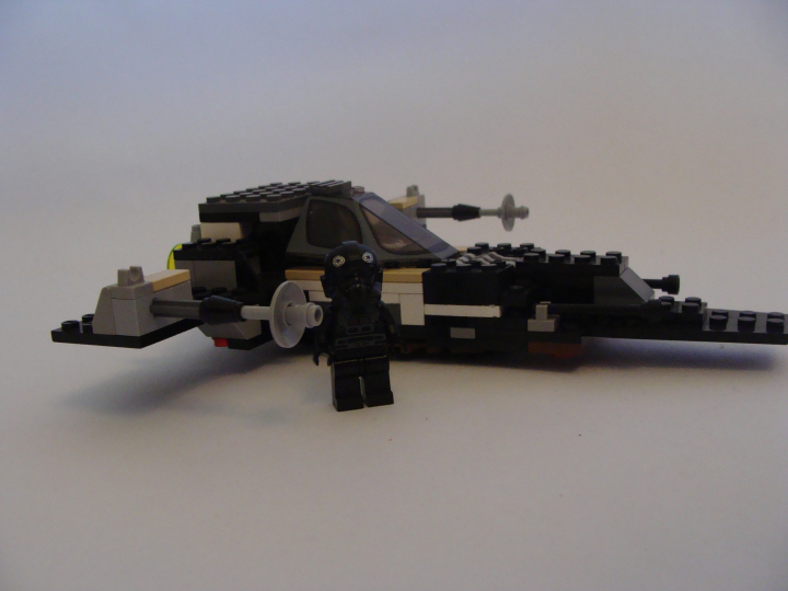 LEGO MOC - In a galaxy far, far away... - Fighter-bomber