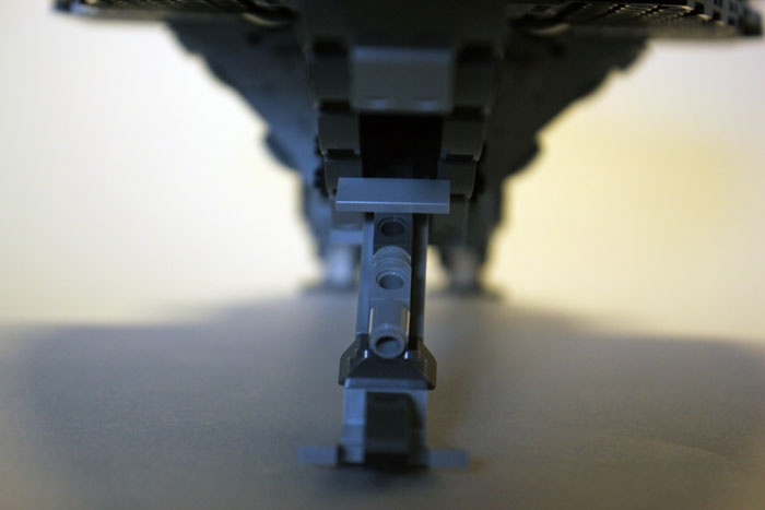 LEGO MOC - In a galaxy far, far away... - Acclamator I-class assault ship