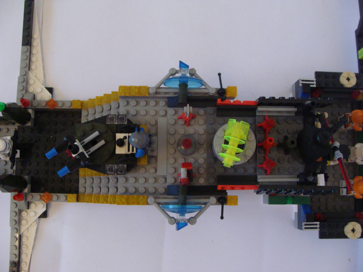 LEGO MOC - In a galaxy far, far away... - Космо-Техника мандолорианцев и их союзников.