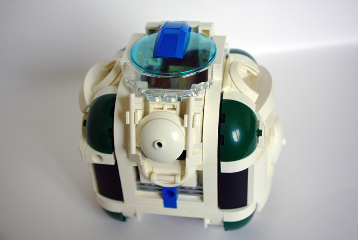 LEGO MOC - In a galaxy far, far away... - One man spaceship 'Izida-6'