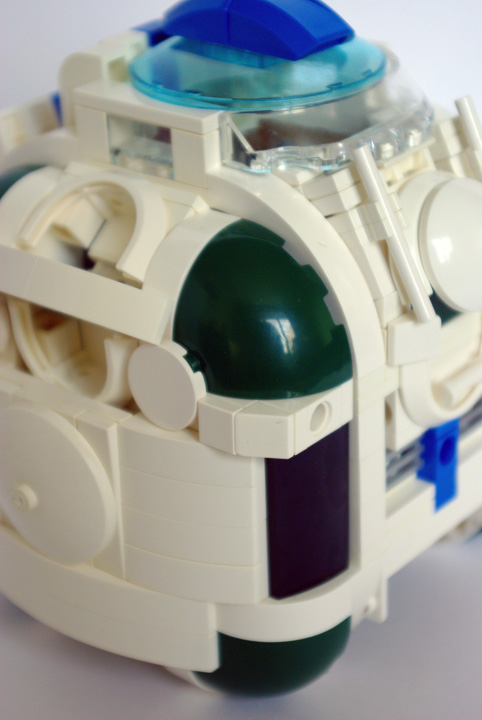 LEGO MOC - In a galaxy far, far away... - One man spaceship 'Izida-6'
