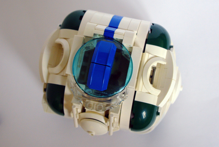 LEGO MOC - In a galaxy far, far away... - One man spaceship 'Izida-6'