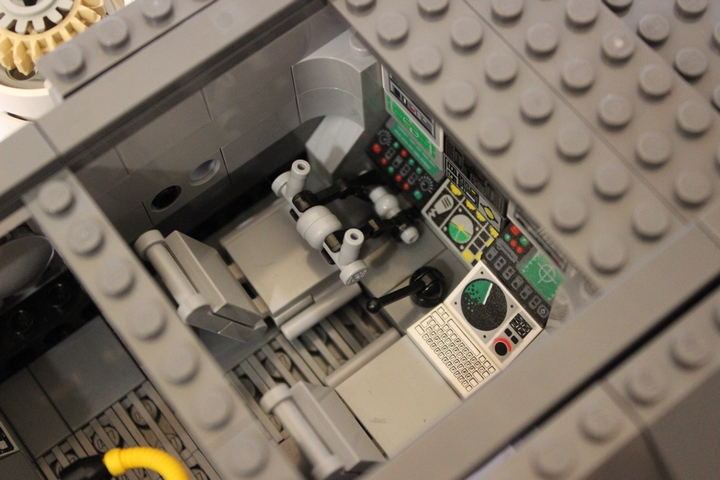 LEGO MOC - In a galaxy far, far away... - Rapid Response patrol spaceship Scorpio RR-4