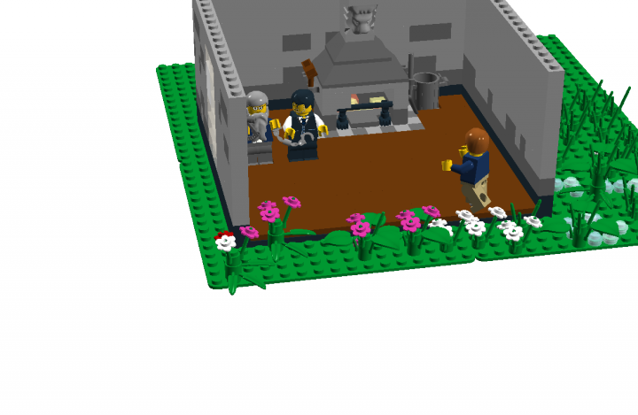 LEGO MOC - Because we can! - А всё таки она вертится
