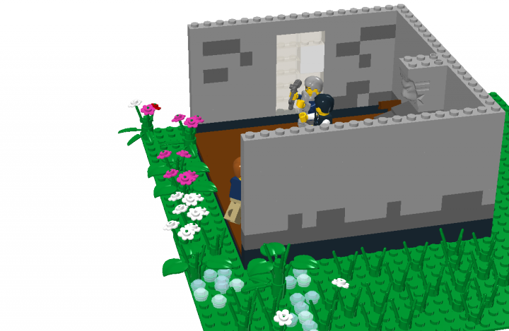 LEGO MOC - Because we can! - А всё таки она вертится