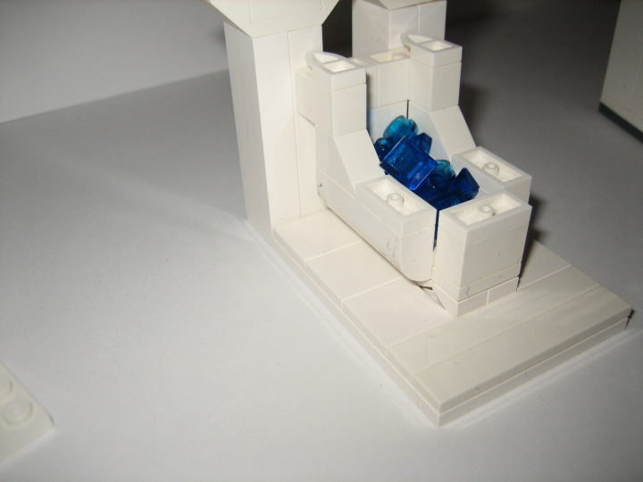 LEGO MOC - Because we can! - Archimedes: ванна
