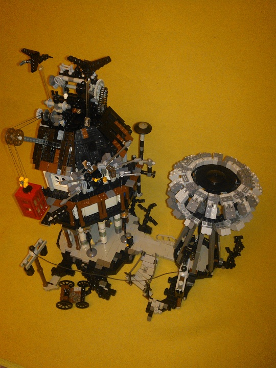 LEGO MOC - Because we can! - Wireless Electricity