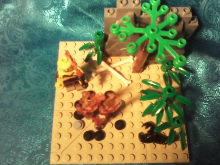 LEGO MOC - Because we can! - Fire discovery