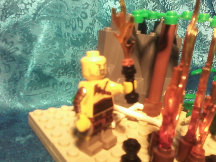 LEGO MOC - Because we can! - Fire discovery