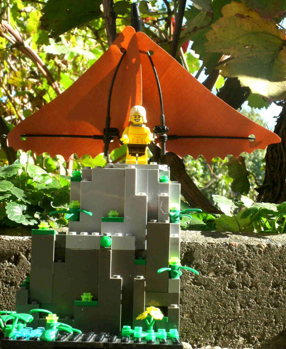 LEGO MOC - Because we can! - First Flight