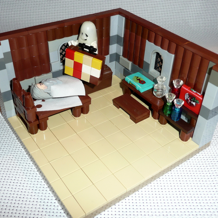 LEGO MOC - Because we can! - Periodic table: Менделеев долго размышлял, как бы просто и понятно объяснить периодический закон своим бестолковым студентам...
