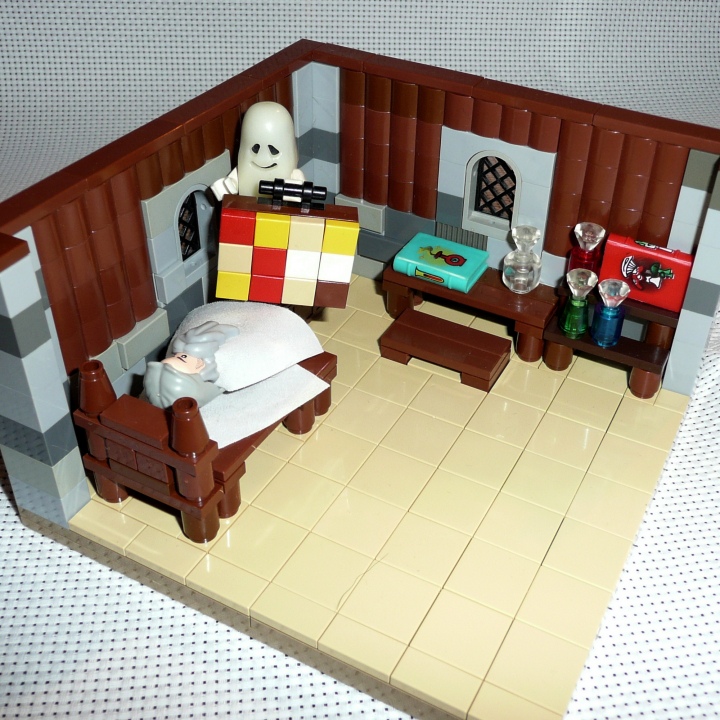 LEGO MOC - Because we can! - Periodic table: ...и ответ пришёл к нему во сне!