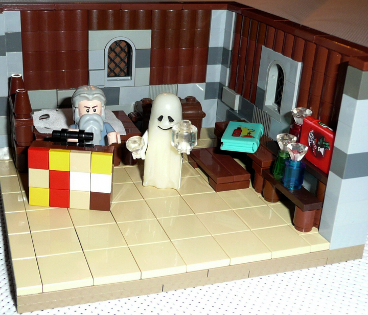 LEGO MOC - Because we can! - Periodic table: Ну чтож, молодёжь 20го века, повезло тебе, что я придумал такую удобную таблицу!