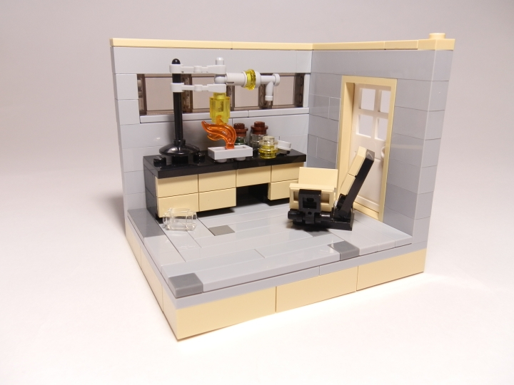 LEGO MOC - Because we can! - Accidental Discovery: Без минифигурки.