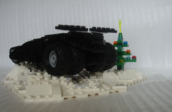 LEGO MOC - Heroes and villians - Happy New Year, Bats!
