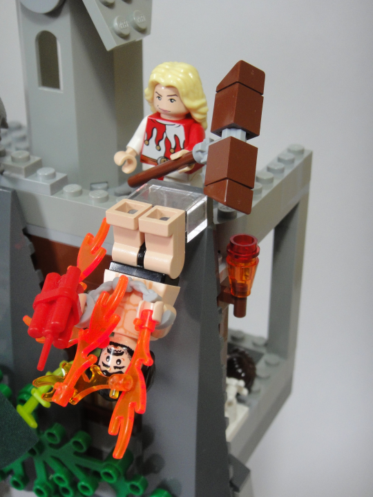 LEGO MOC - Heroes and villians - Arkham Asylium