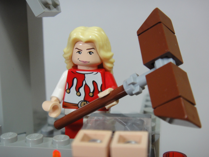 LEGO MOC - Heroes and villians - Arkham Asylium