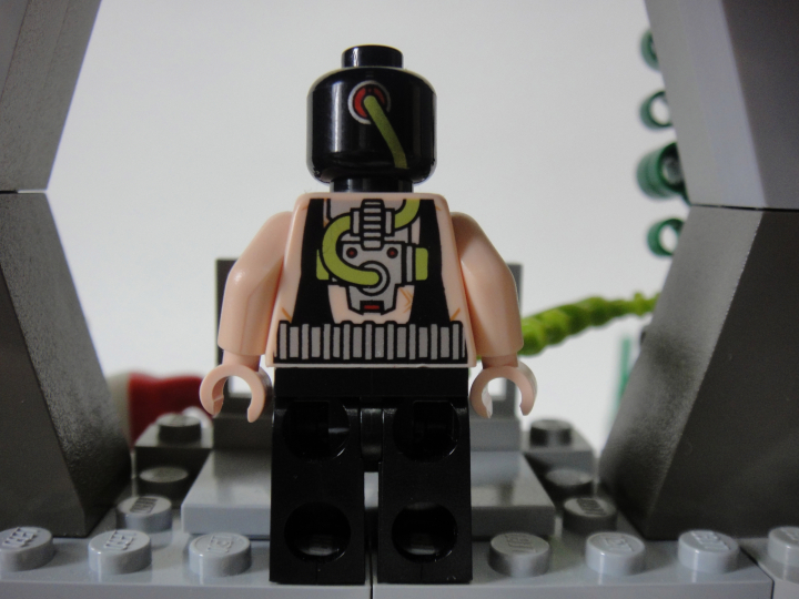 LEGO MOC - Heroes and villians - Arkham Asylium