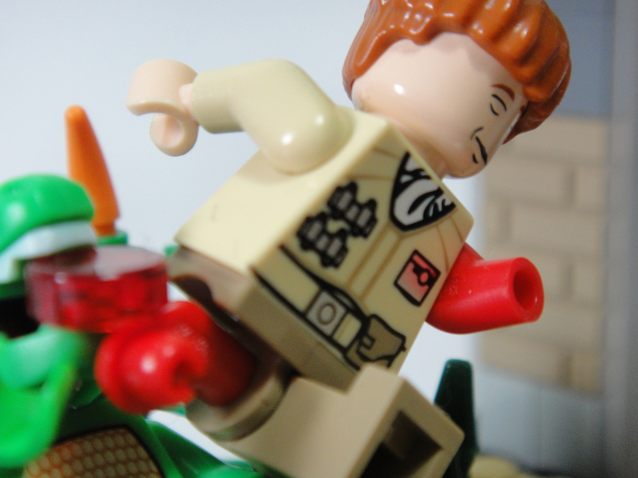 LEGO MOC - Heroes and villians - Arkham Asylium