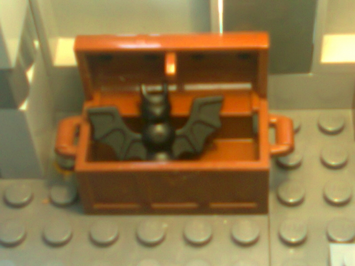 LEGO MOC - Heroes and villians - League of Assassins Lair from the 'Batman:Begins': место где сидит рас аль гул