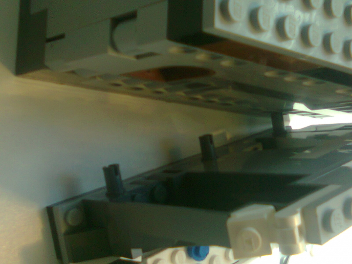 LEGO MOC - Heroes and villians - League of Assassins Lair from the 'Batman:Begins': скрепляем все три