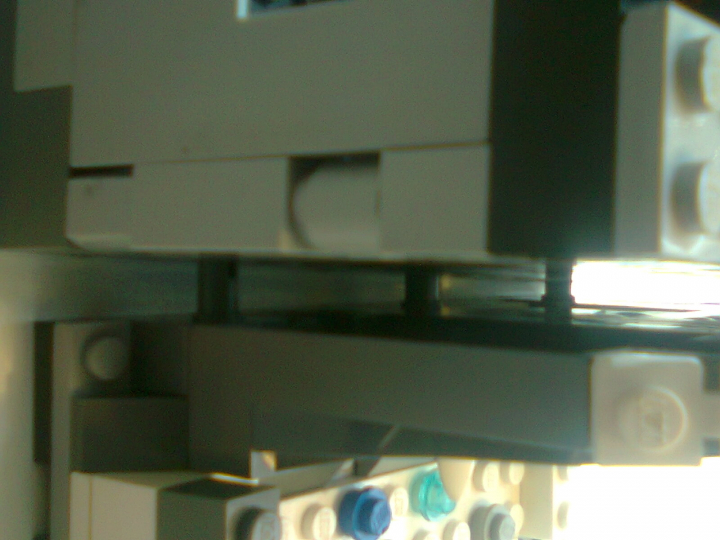 LEGO MOC - Heroes and villians - League of Assassins Lair from the 'Batman:Begins': теперь все хорошо держится 