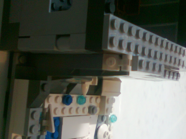 LEGO MOC - Heroes and villians - League of Assassins Lair from the 'Batman:Begins'