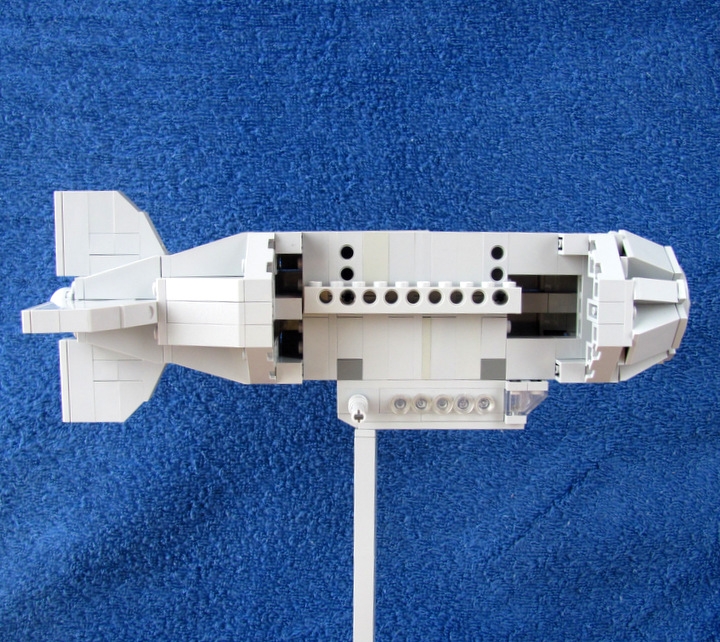 LEGO MOC - Mini-contest 'Zeppelin Battle' - Air Captain: Рентген Капитана.<br />
<br />
<br />
Спасибо!