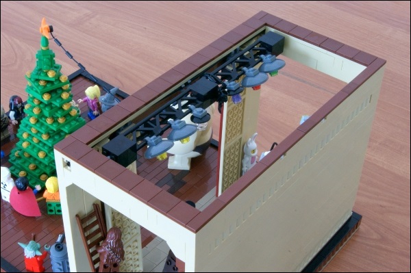 LEGO MOC - New Year's Brick 2014 - Новогоднее веселье!