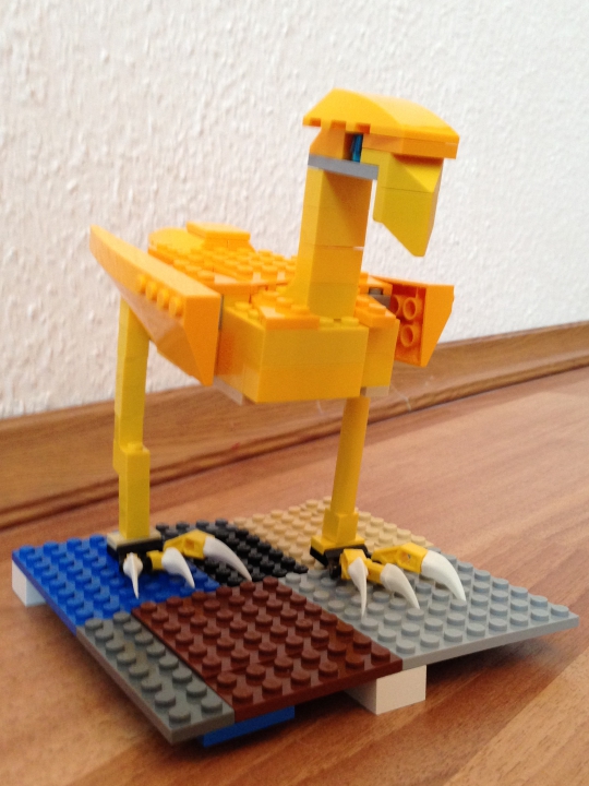 LEGO MOC - 16x16: Animals - Lyrebird