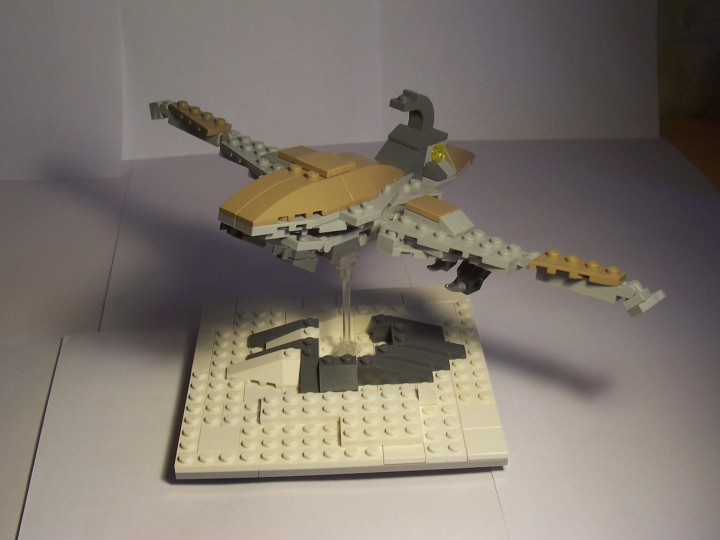 LEGO MOC - 16x16: Animals - Pterosaur