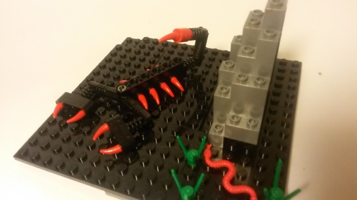 LEGO MOC - 16x16: Animals - Scorpion