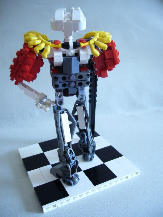 LEGO MOC - 16x16: Character - Sir Daniel Fortesque