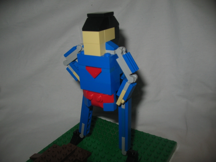LEGO MOC - 16x16: Character - Superman