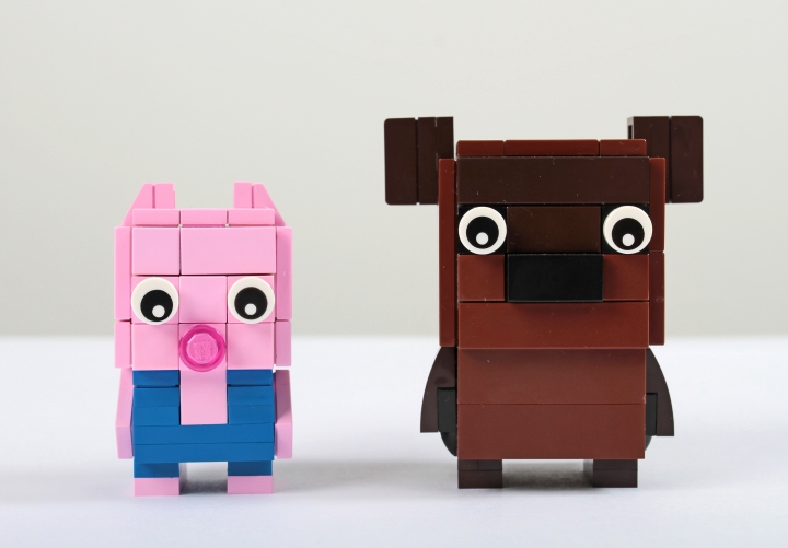 LEGO MOC - 16x16: Character - SOUZMULTbrickz