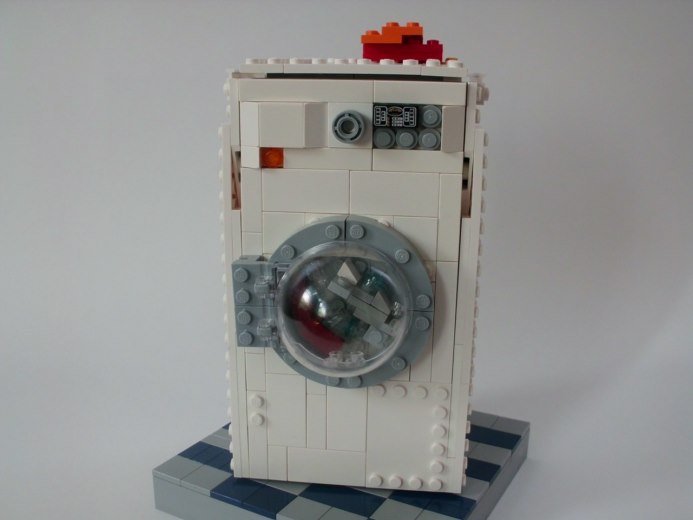 LEGO MOC - 16x16: Technics - Стиральная машина.