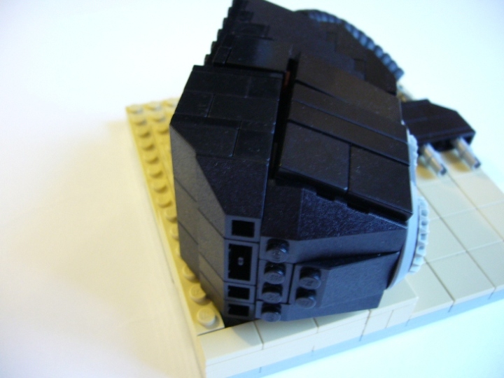 LEGO MOC - 16x16: Technics - Electric Shaver ('Berdsk 8'): с других ракурсов