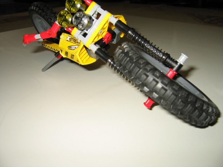 LEGO MOC - Mini-contest 'Lego Technic Motorcycles' - Лёгкий чоппер