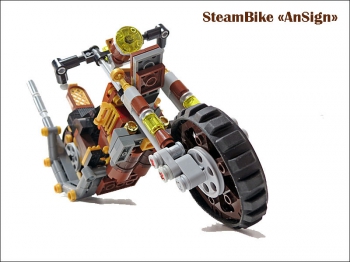 SteamBike "AnSign"