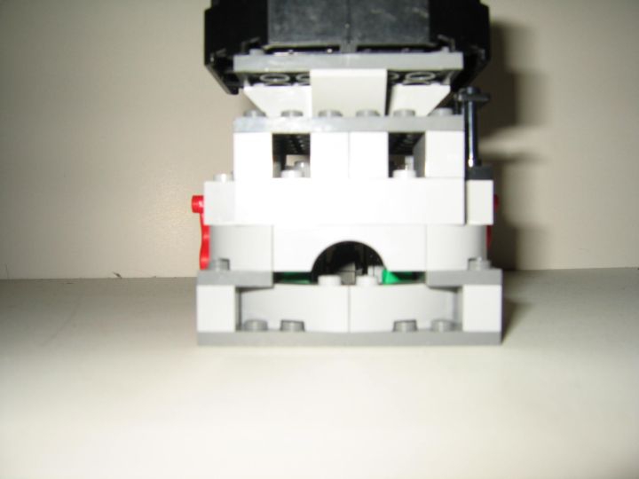 LEGO MOC - LEGO Architecture - Сторожевая башня гоблинов: вид сзади
